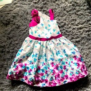 Gymboree 4T floral dress NWOT